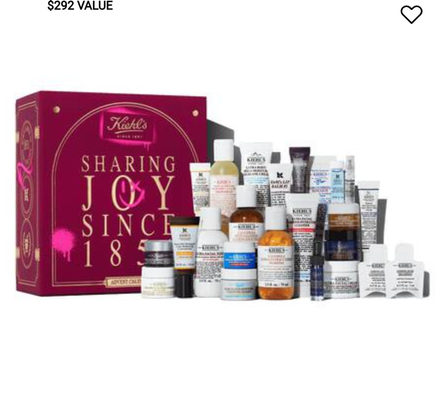 Kiehl's 节日套装上新