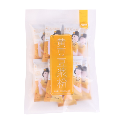 16.9元包邮！foyoo黑豆豆浆粉30包