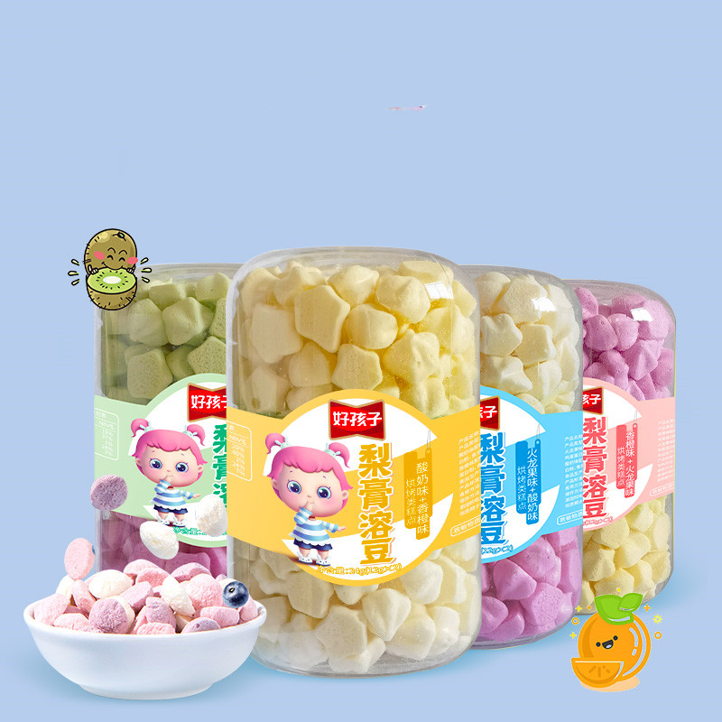 【1罐2种口味！】好孩子酸奶溶豆24g