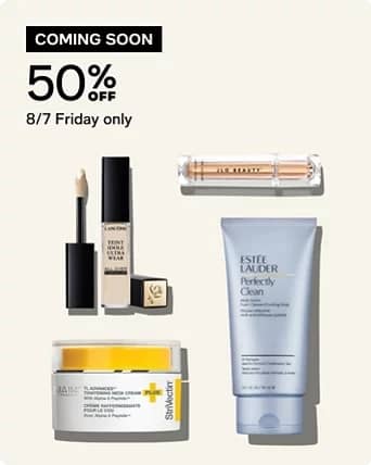 Macy's 10 Days of Beauty 2026 Day 1 Deals - Lancome and Estee Lauder 50% Off