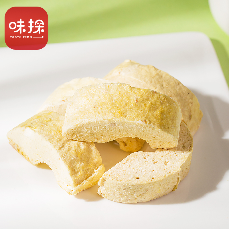 可签到！泰国金枕榴莲干