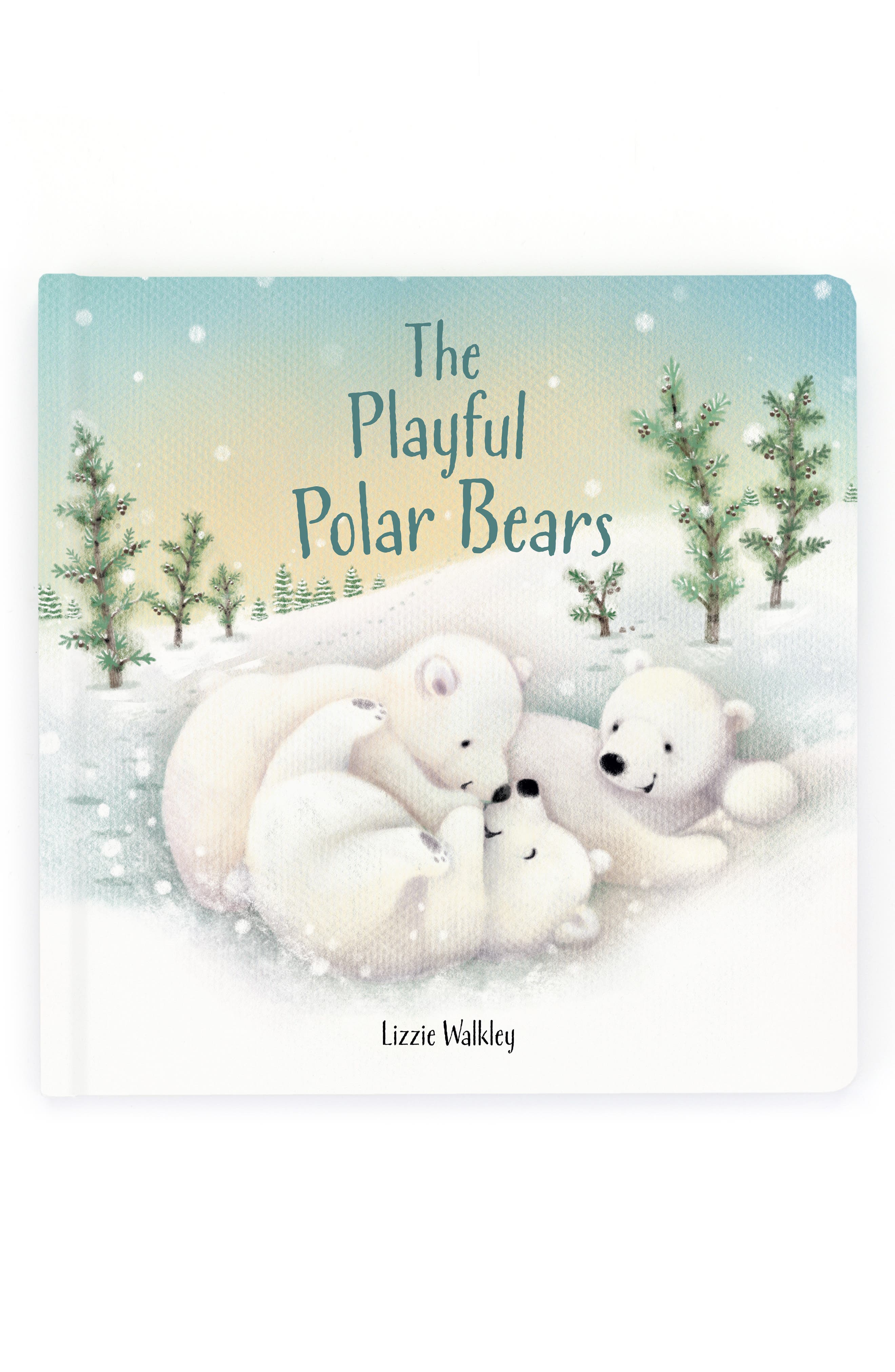 Jellycat 'The Playful Polar Bears' Board Book