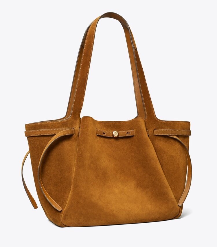 tory burch Romy Suede Tote