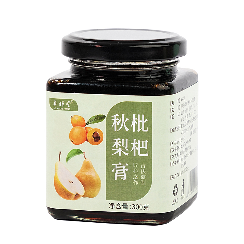 【拍1发3】枇杷秋梨膏900g