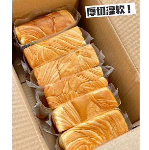 5元包邮！厚切吐司 500g/斤