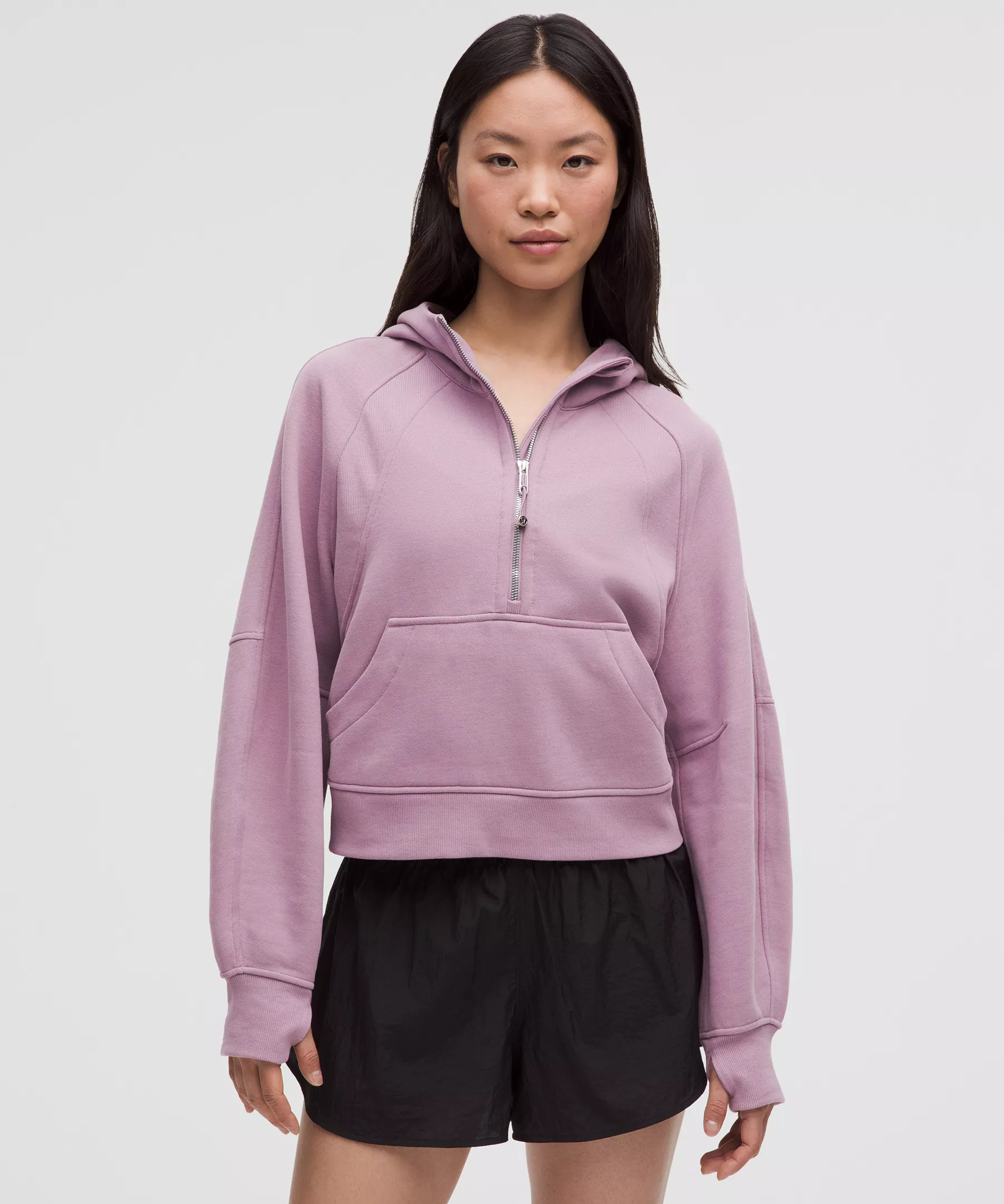 Lululemon Scuba Oversized Half-Zip Hoodie