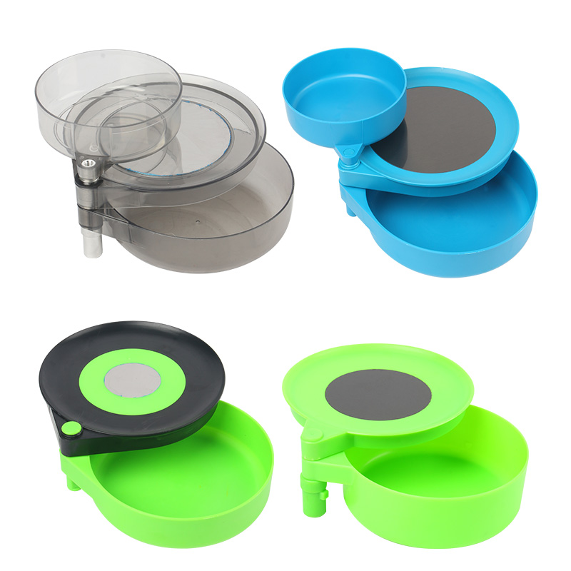 全磁拉饵盘地插强磁卡扣三合一