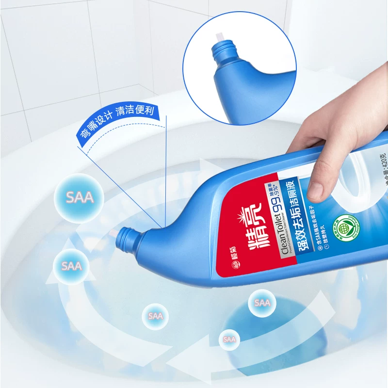 【榄菊】洁厕液洁厕精500g*4瓶