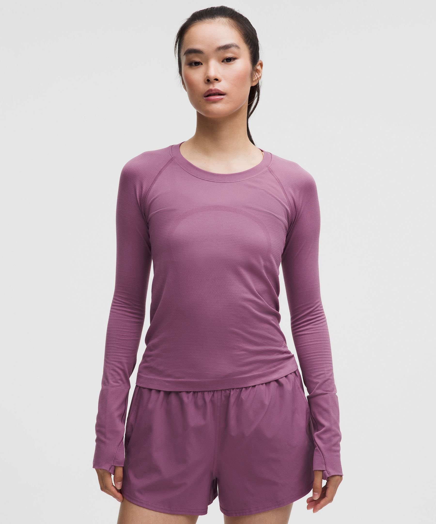 Lululemon Swiftly Tech Long-Sleeve Shirt 2.0 *Waist Length