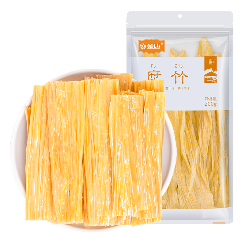 累销65万件八荒腐竹200g