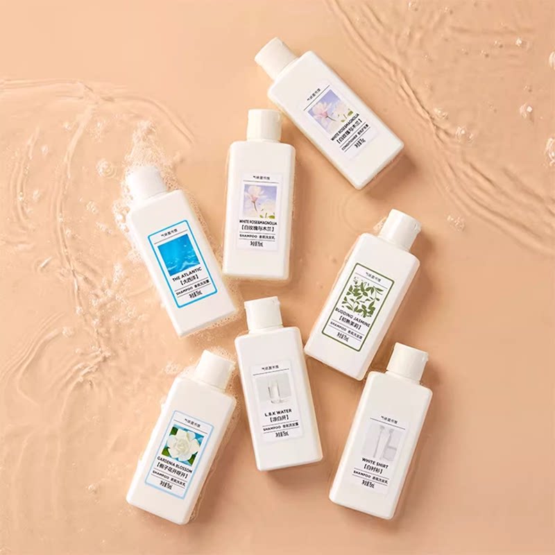 任选3件气味图书馆香氛洗发露沐浴露身体乳