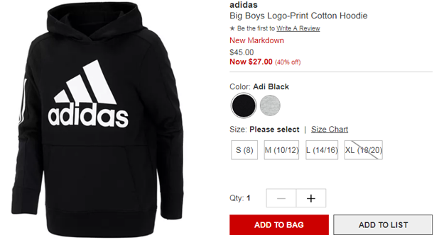 adidas hoodie macys adidas hoodie macys