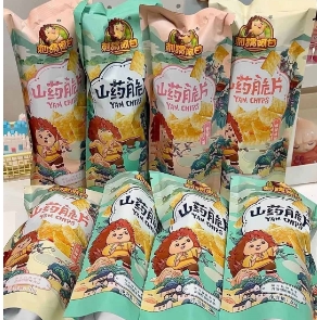 9.9元包邮！刺猬阿甘山药片8包