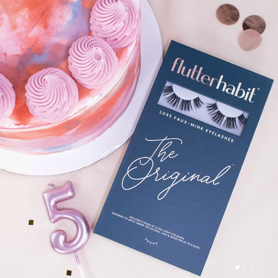 FlutterHabit 官网周年庆睫毛产品大促