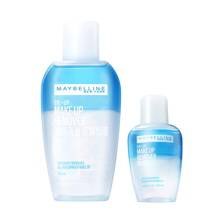 美宝莲眼部及唇部卸妆液110ml