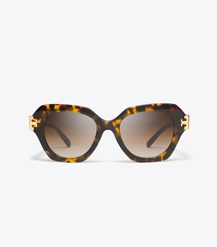 tory burch Eleanor Cat-Eye Sunglasses