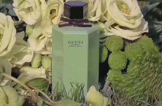 Gucci古驰19年新款限量牛油果绿瓶栀子花淡香水100ml 直邮港澳485港币 拔草哦