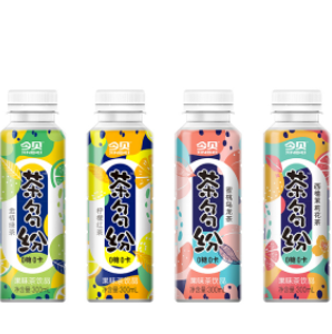 【好价】9.9元包邮！今贝 茶多纷无糖真茶柠檬红茶300ml*5瓶