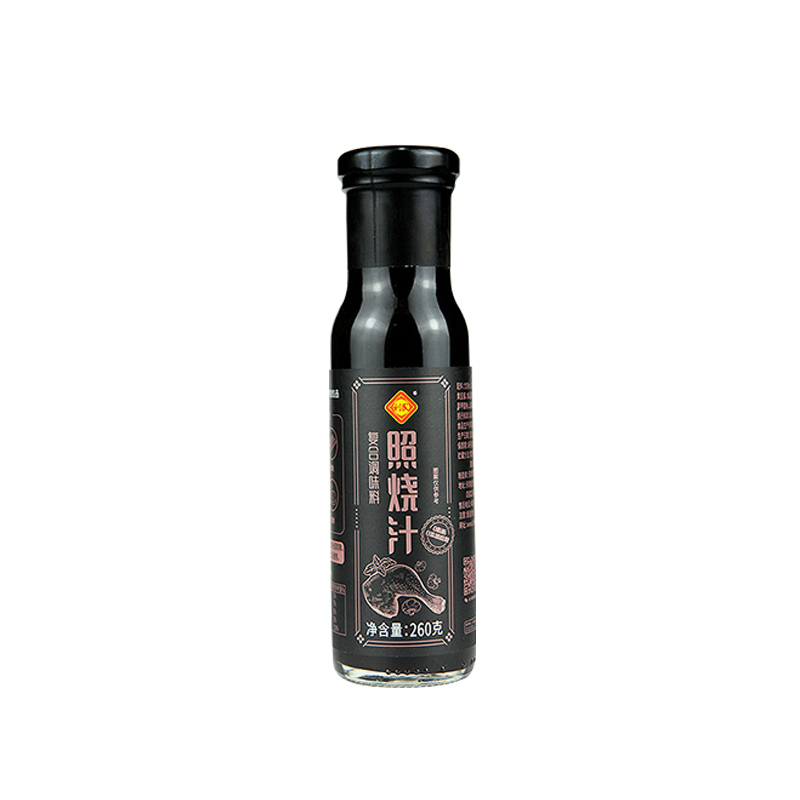 【一件包邮】利民照烧汁260g