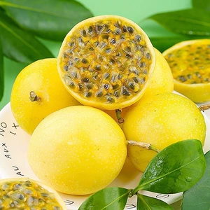 广西钦蜜9号黄金百香果新鲜应当季水果甜蜜多汁皱皮原浆现摘现发D