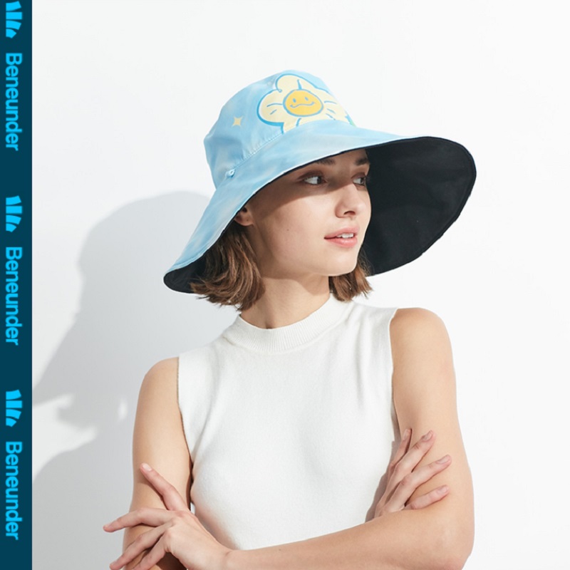 【蕉下】超大檐四季遮阳渔夫帽