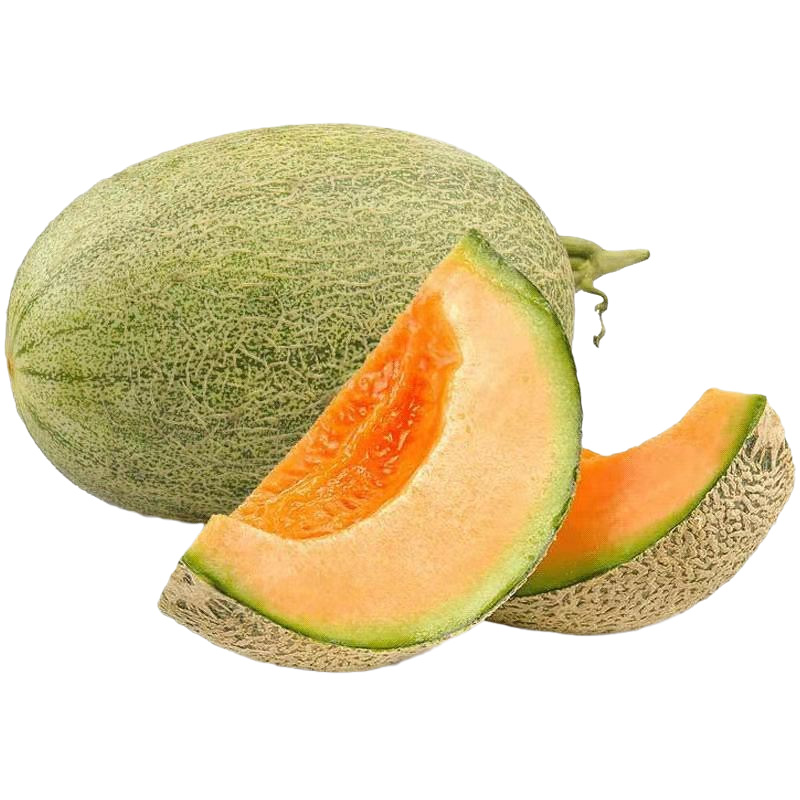 【自营包邮！京仓配送】漫哆味 海南哈密瓜  净重8.5-9斤 约3-4枚装