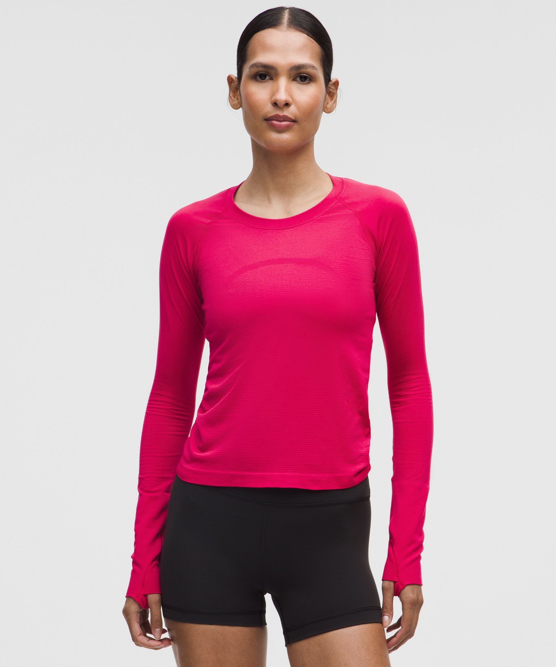 Lululemon Swiftly Tech Long-Sleeve Shirt 2.0 *Waist Length