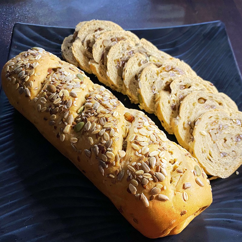 【旗舰店】西域美农 杂粮列巴 400g*2条