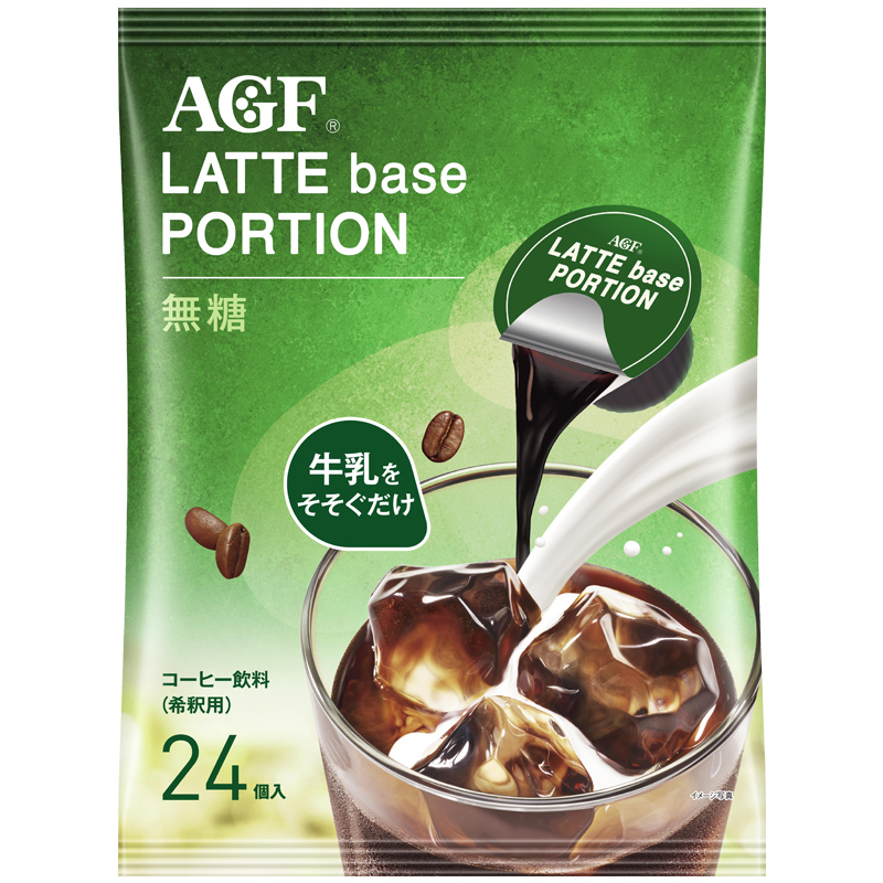 味之素AGF冷萃浓缩咖啡24粒
