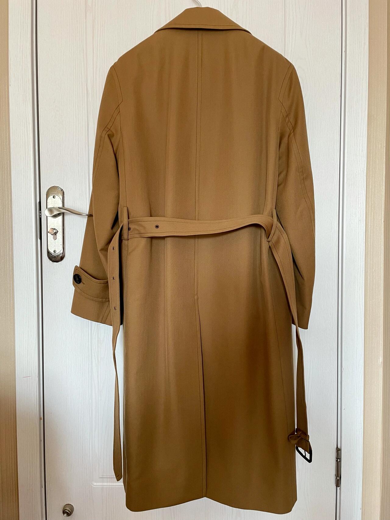 Charlotte Parker wearing the Marni coat style look