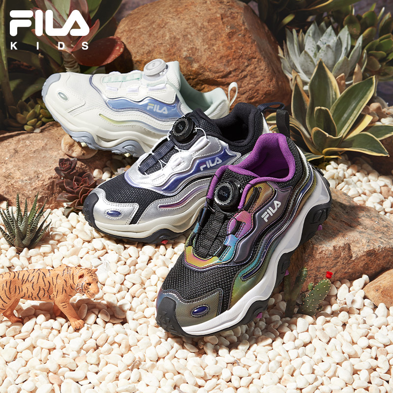 【FILA斐乐】儿童户外防滑虎爪运动鞋