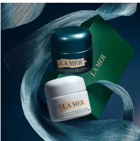 La Mer 至高送18件礼 含正装浓修精华、mini鎏金