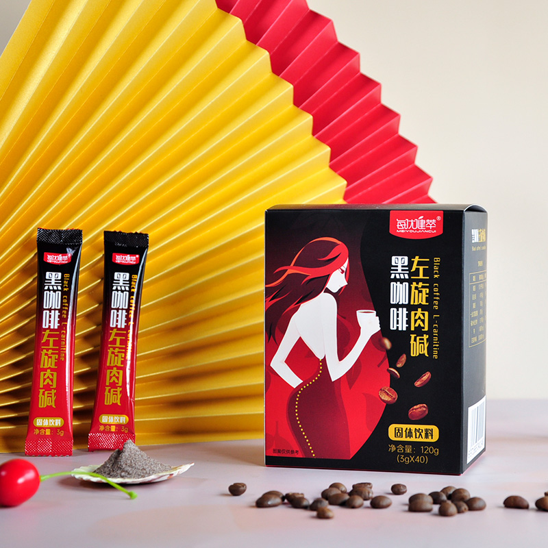 【第二件半价】每优健萃黑咖啡运动饮料40袋