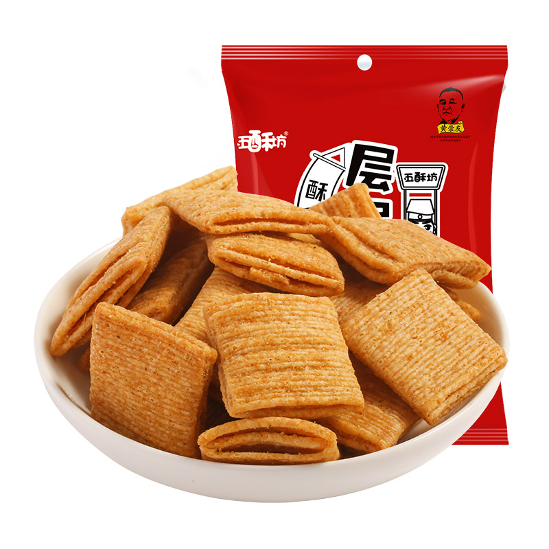五酥坊瓦片锅巴小吃150g