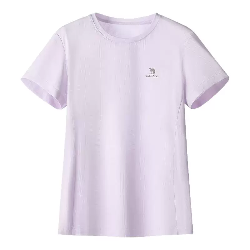 骆驼运动速干短袖t恤男女
