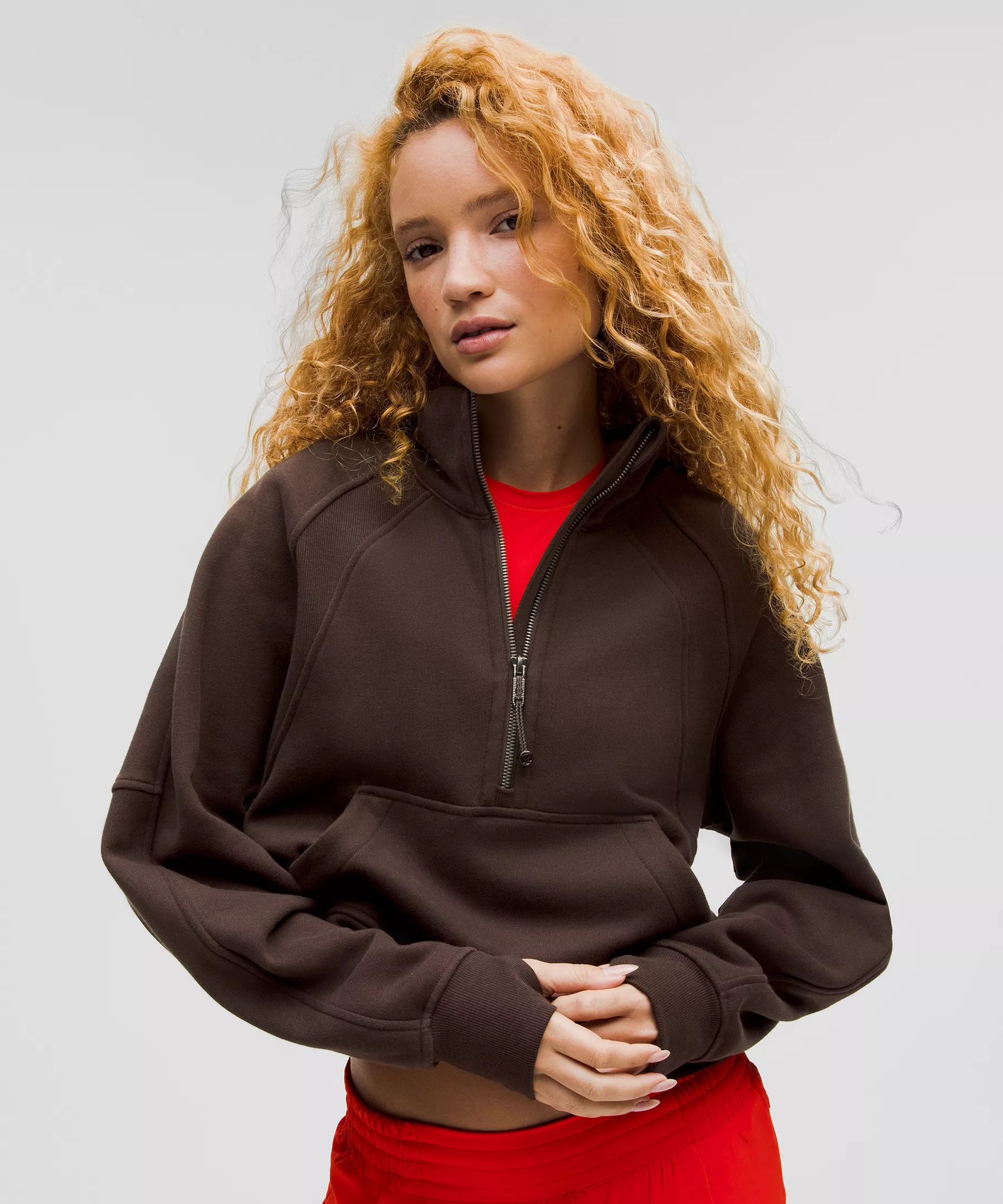 Lululemon Scuba Oversized 女士卫衣