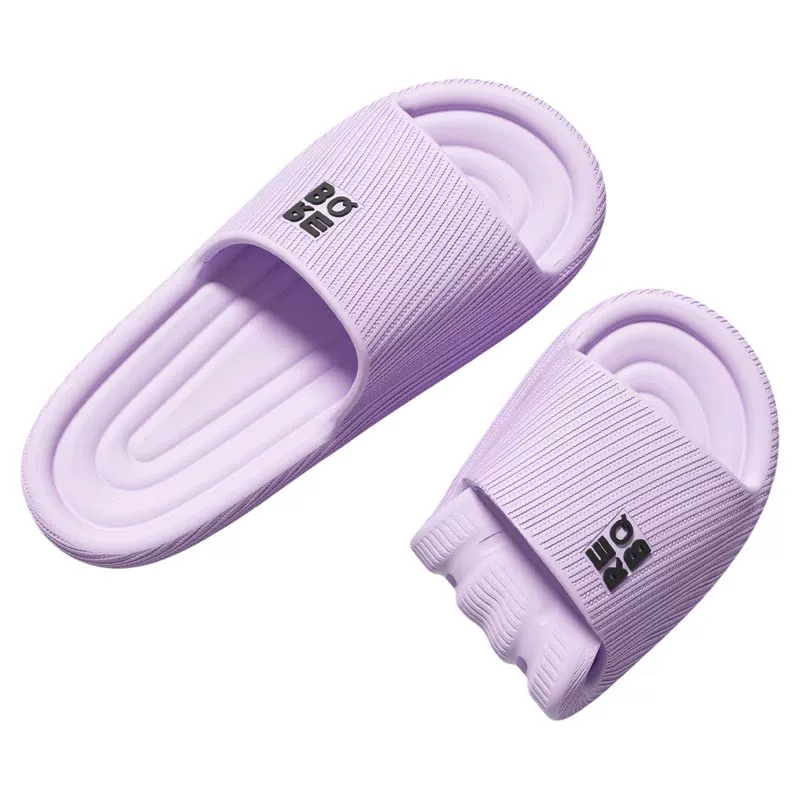 七色纺买1送1折叠拖鞋女旅行出差便携室内