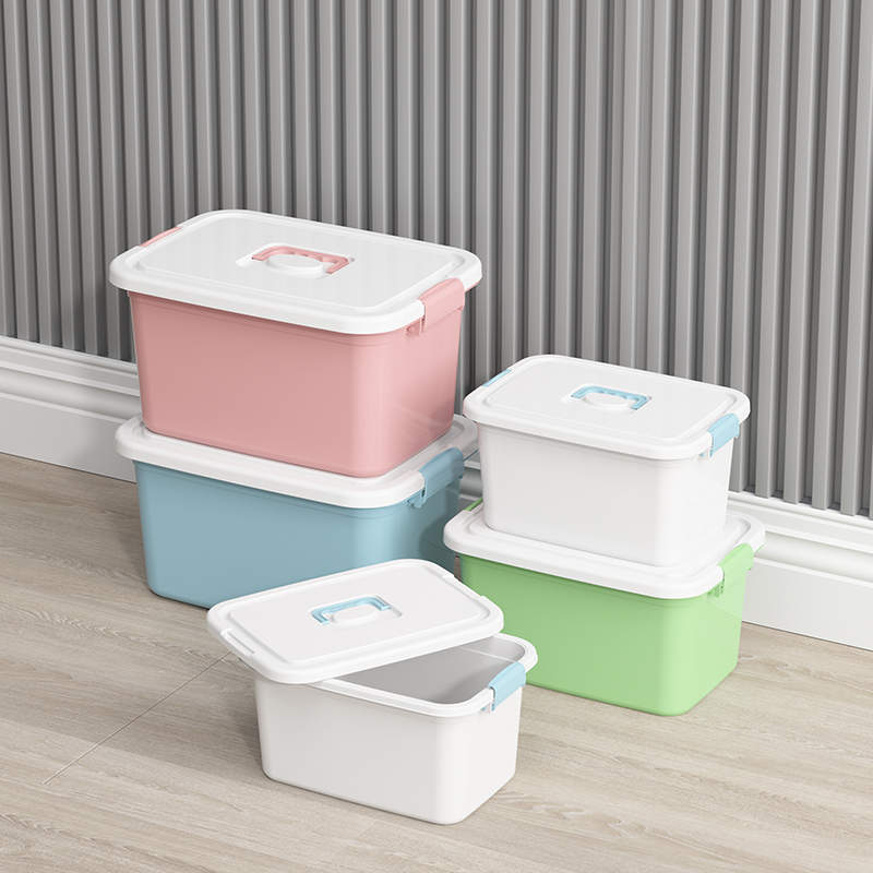 家居收纳箱塑料家用衣服棉被整理箱玩具收纳