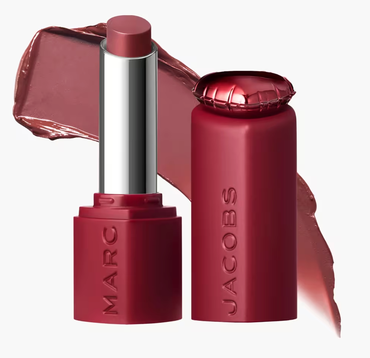 Marc Jacobs Beauty Heart On Lipstick with unique heart shaped bullet packaging