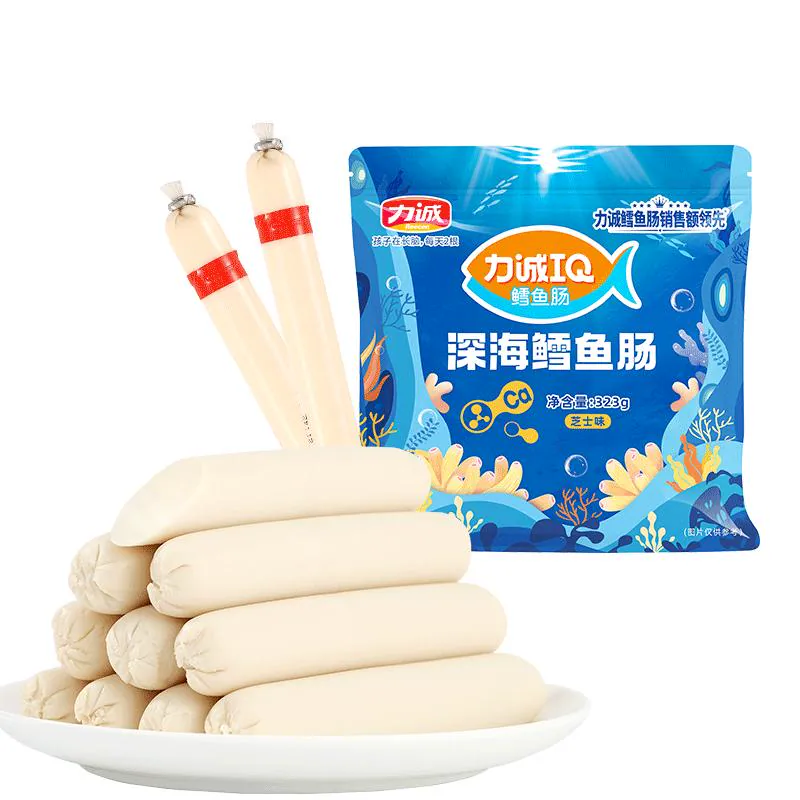 力诚鳕鱼肠323g