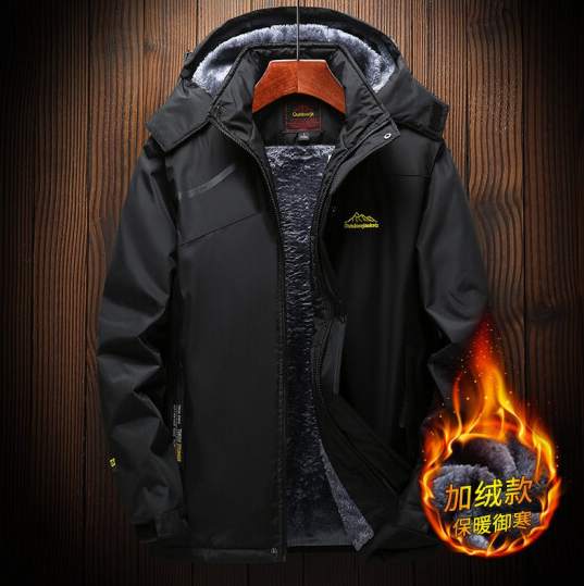 【官方旗舰店】KRXSJO 男女加绒加厚冲锋衣 颜色可选