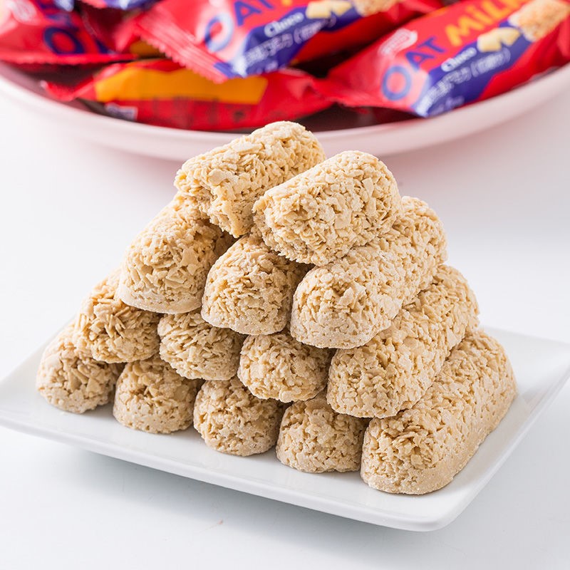 3包！燕麦巧克力棒1200g