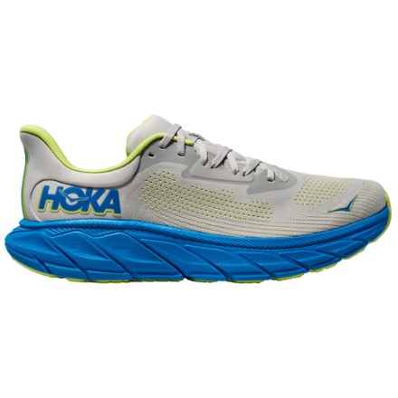 HOKA Arahi 7 男士跑鞋 Stardust/Electric Cobalt 9.5