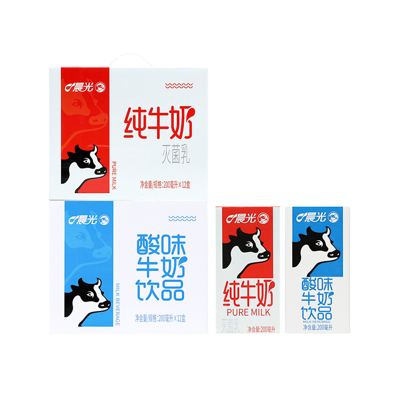 【直播推荐】晨光牛奶饮品两箱