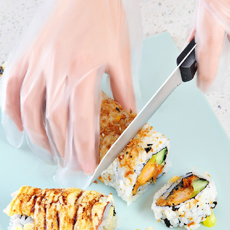 【50只】食品级一次性TPE加厚手套