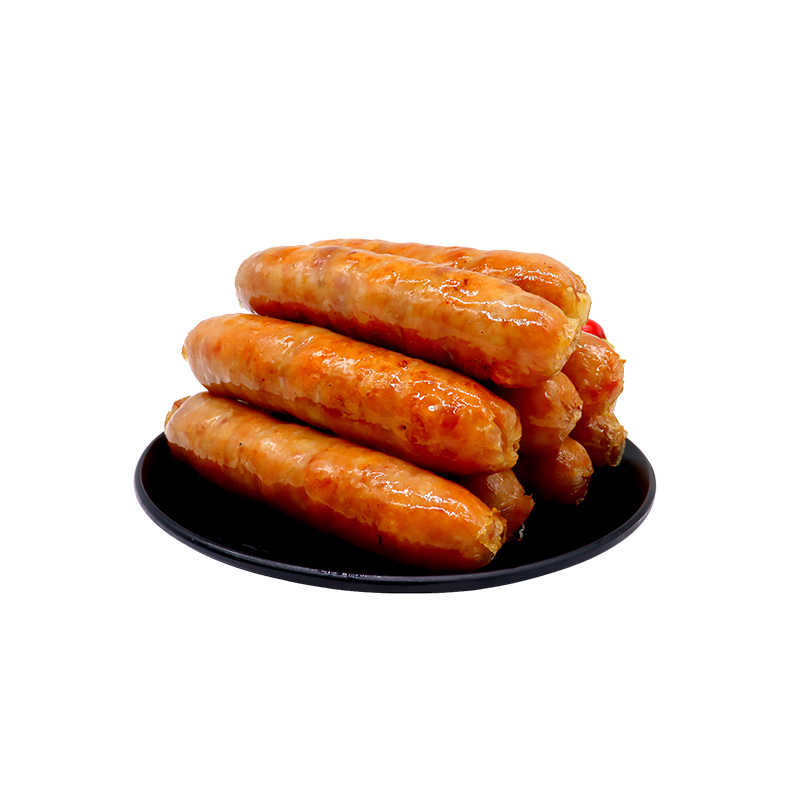 印迹火山石烤肠原味500g台式地道肠