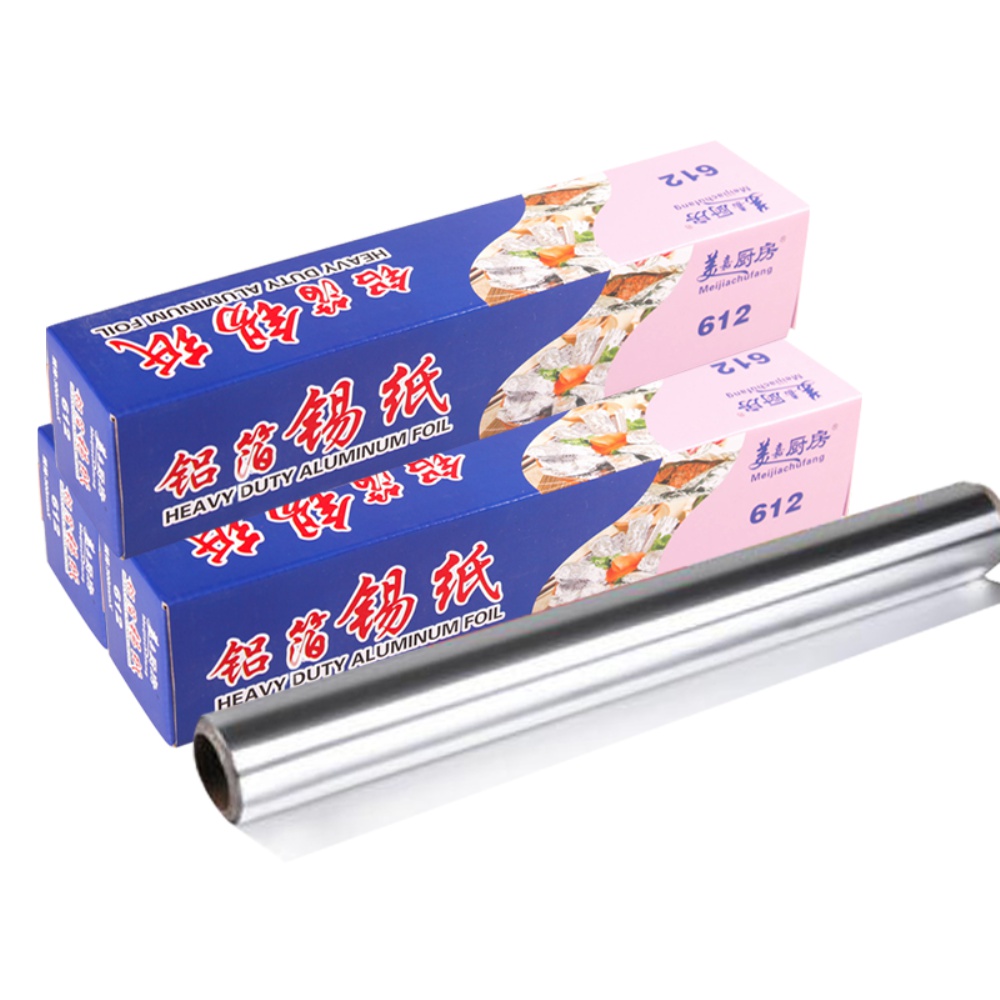 美嘉厨房烤箱烧烤硅油纸空气炸锅家用铝箔纸