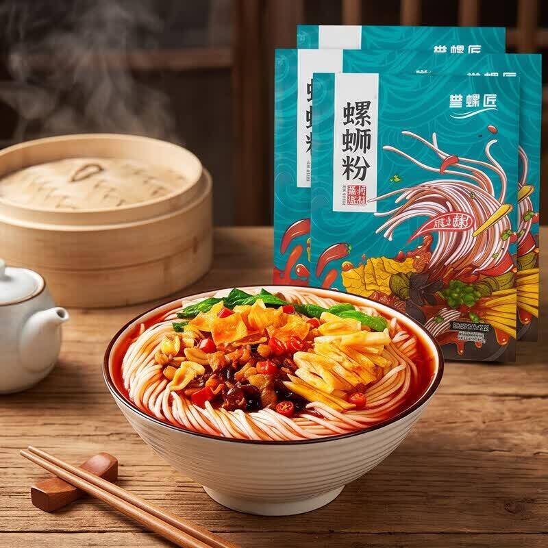 誉螺匠螺蛳粉300g*3包，领券后仅需3.9元