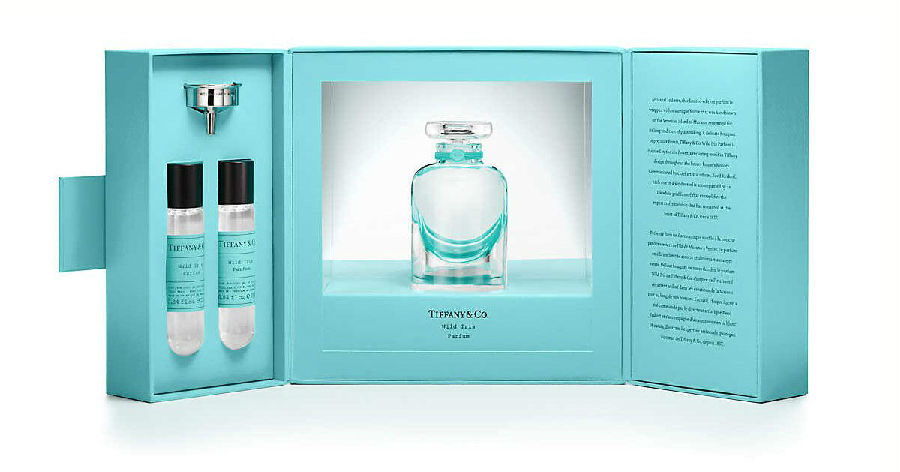 新香蒂芙尼tiffanyco推出野生鸢尾香水