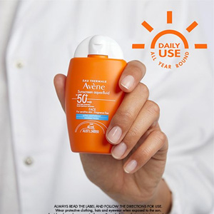 Avene Aqua防晒液SPF50+40ml 适用于敏感肌肤